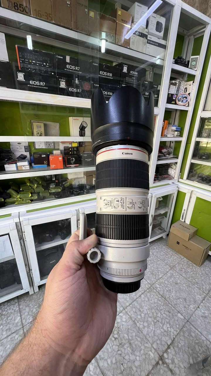 عدسه
📸عدسة Canon 70-200mm f/2.8L IS II USM

• فتحة عدسة ثابتة f/2.8
• مانع اهتزاز IS
• أوتوفوكس سريع USM
• فلتر 77mm
• نظافه %98

للتواصل خاص


**إذا كنت صاحب هذا الإعلان وتريد حذفه لأي سبب، رجاءا أرسل رسالة إلى الدعم الفني**