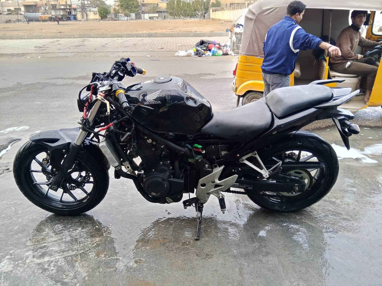 بطح cbr 500
للبيع تفاصيل خاص او واتس اب ***********
