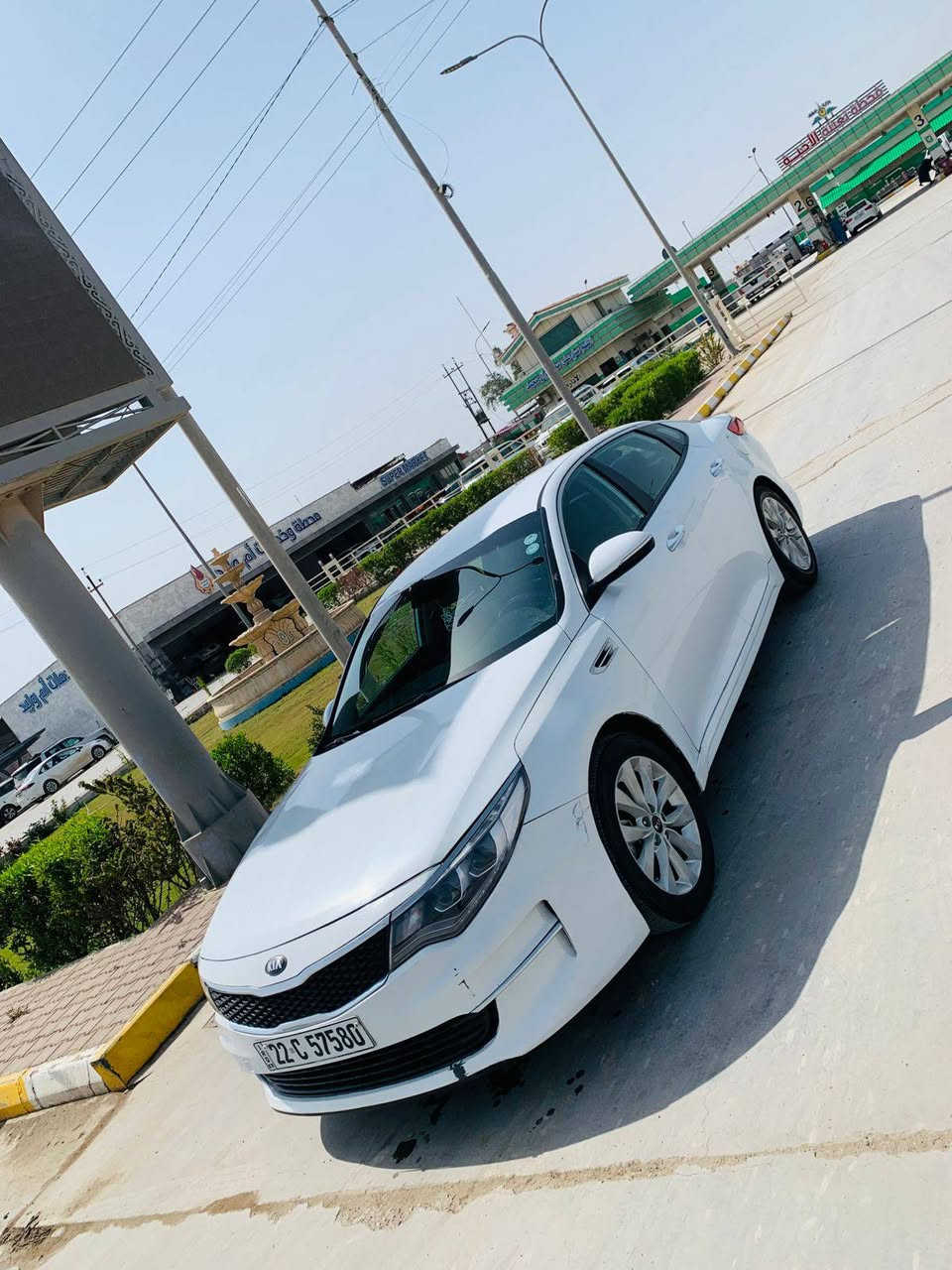 سلام عليكم ورحمه الله
اوبتما 2018 امريكي حادث بنيد بدون دواخل شرط لغود شواصي مكفولات بيها صبغ 4 قطع دون دواخل كير ومكينه وحداديه وتخم تاير وتبريد ثلج صدر أمامي خلفي كله جديد 
رقم اربيل أرقام سنويه كله جديد
مكينه 2400 مامفتوحه
مواصفات 
اشاير مري
شاشه كاربلي 
كشنات جلد 
كشنات كهرباء 
ماشيه 80 حقيقي
سستم صوت 
تحكم جهتين 
تجوه خلفيه
 زنون عالي ناصي 
3 انضمه قياده
عداد رقمي 
شاشه اعطال
يدات نيكل..
سياره جاهزه من كلشي 

السعر 98 وبيها مجال بسيط 
مكاني بغداد شهداء البياع 
***********
