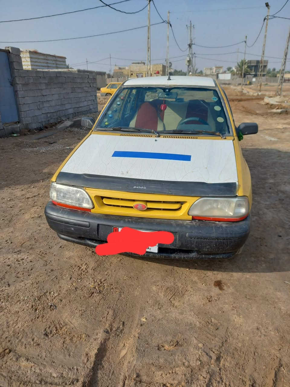 يالله سلام عليكم ((السعر  18 ))((  ***********  )) سايبه للبيع موديل 2011 رقم بغداد سنويه بعدلها سنه وتصقط راعيها يريد مداور ثاني يوم + تخم تاير جدد مكينه وكير خير من الله تدفئه تبريد شغال لسياره حلوه ومالت جنايه بيها طخات مابينات تجي وتشوف وتفحص ونروح لراعيها وتقتنع يله ابيعك لسياره مرتبه على ايدي يرادلها بس دوشمه للغرفه وطلع بيها لشيشان اتصل وبيك خير وتدلل
