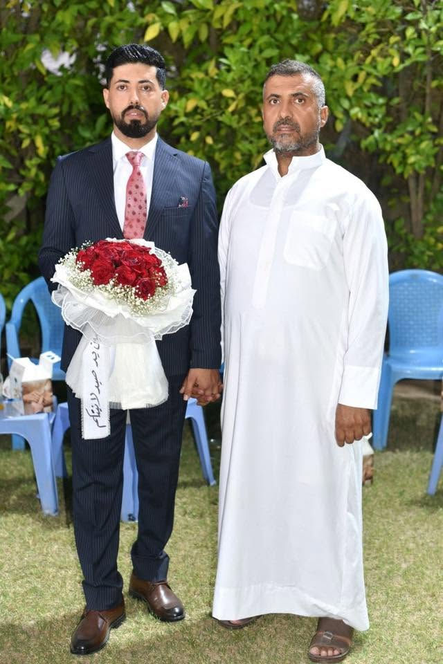 جانب من صور عقد قران الغالي🫡
ابراهيم شاكر العجيلي ❤️
 بحضور أبناء عمومته الله يحفظهم جميعاً
 ستـوديـو أركــــــان للتــــــصوير📸
     معنا وثـق أجمـل لحظات عمرك🔸
تصوير بأحدث كاميرات التصوير🔸
تصوير جوي {درون}  🔸
تصوير الأعلانات التجارية🔸
جلسات تصوير خارجية🔸
حدائق خاصة بتصوير العرسان
لخبرة أمتدت لأكثر من ثلاثون عام...❤️👍
لمزيد من الصور قناة التليجرام> https://t.me/jjjjhhid
    العنوان : بغداد - المدائن - مقابل دائرة أحوال المدائن
رد     للأتصال والأستفسار
      أستوديو اركان:***********     محمد العجيلي
:***********
