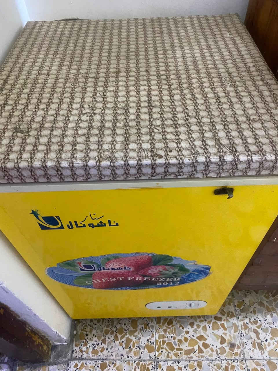 عارضه ب٦٠الميكرويف٥٠كنتور بابين١٥٠سريرنفر ٥٠ المكيف٢٥٠سبلت كري طنين نفيرتر٤٥٠سرير نفرين ١٠٠ميز طعام ١٠٠ كنتور ٥باب ٢٢٥ مرجوحه ٥٠ شاشه ٣٢بلا نت ٦٥بوفيه١٠٠مبرده ٦٥ توصيل اكو 
***********
