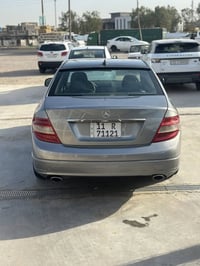 مارسيدس c300 موديل 2009 السيارة مصبوغة حزام بدون ضربة ولا طخة السيارة ...