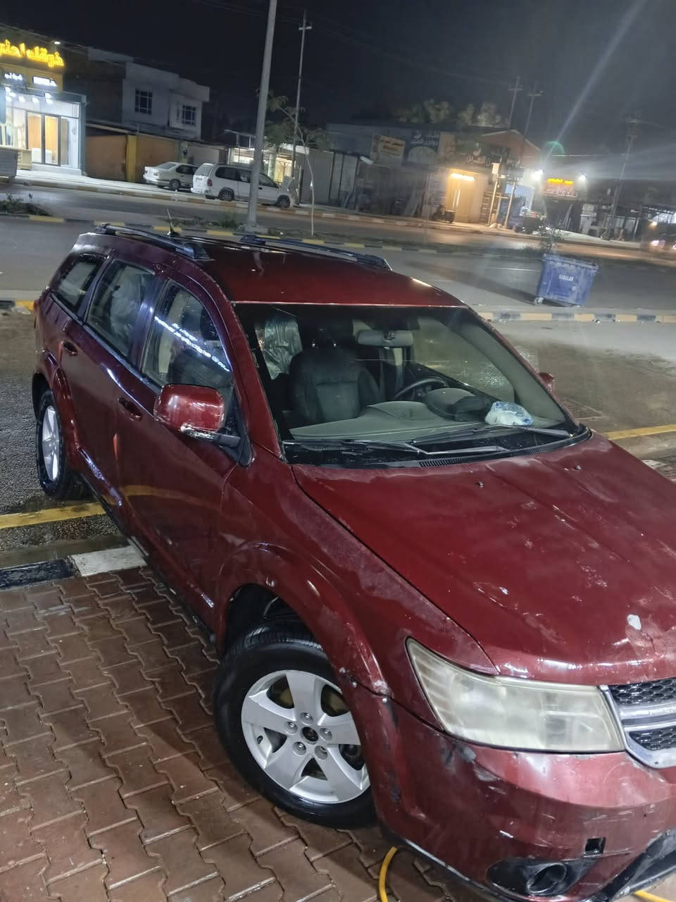 جورني
موديل 2011

محرك 6 سلندر جديد 

كير جديد

7 راكب

3قطع تبريد 

حادث صفحة تكمة بيهة معجون  وبيهة دحجات كلهة 

صبغهة جارد تريد صبغ عام 

ابيعلك صبغ عام

شواصي و حوض مكفولات 

نواقصهة

صبغ

تبريد

حدادية 50 %

سعر 75 وبيهة مجال 

بيع او مراوس 

مكانهة نجف

***********

رجائا اقرأ التفاصيل و تصل
