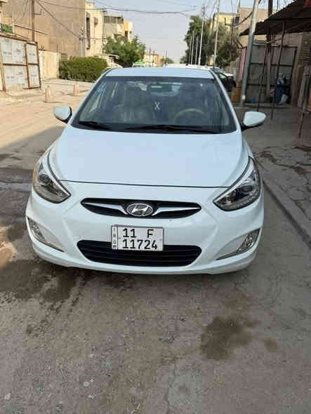 للبيع اكسنت ٢٠١٥ ماشيه ٢٦ الف باسمي رقم انكليزي بيه فقط بارد بلجاملغ الامامي 
العنوان المشتل 
السعر : 120
***********
