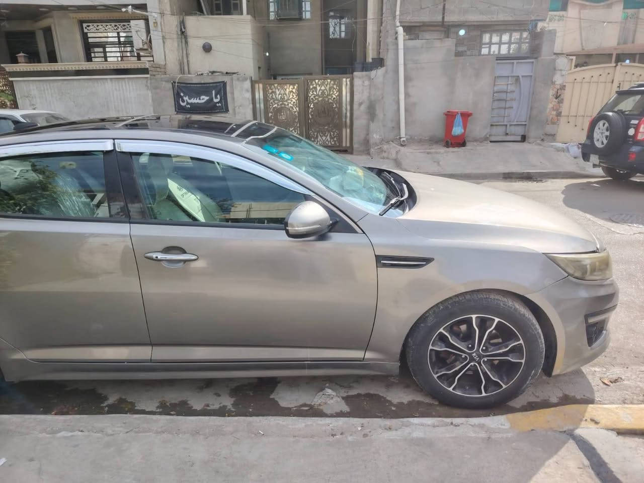 السلام عليكم اوبتما امريكي 2015 فول مواصفات الرقم جديد سنويه بأسمي جديده دوشمه جديده سياره جاهزه ونضيفه المكان بغداد حي العامل السعر 120 للاستفسار *********** مكلف بالنشر ممتواجد عالفيس سونار موجود داخل الصور
