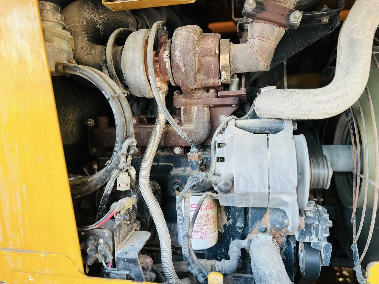 للبيع كاوسكي 50ZV كفالة عامة ما مشتقلة قليل مكينة كمنز ربعة سلندر بم ونوزل ***********
