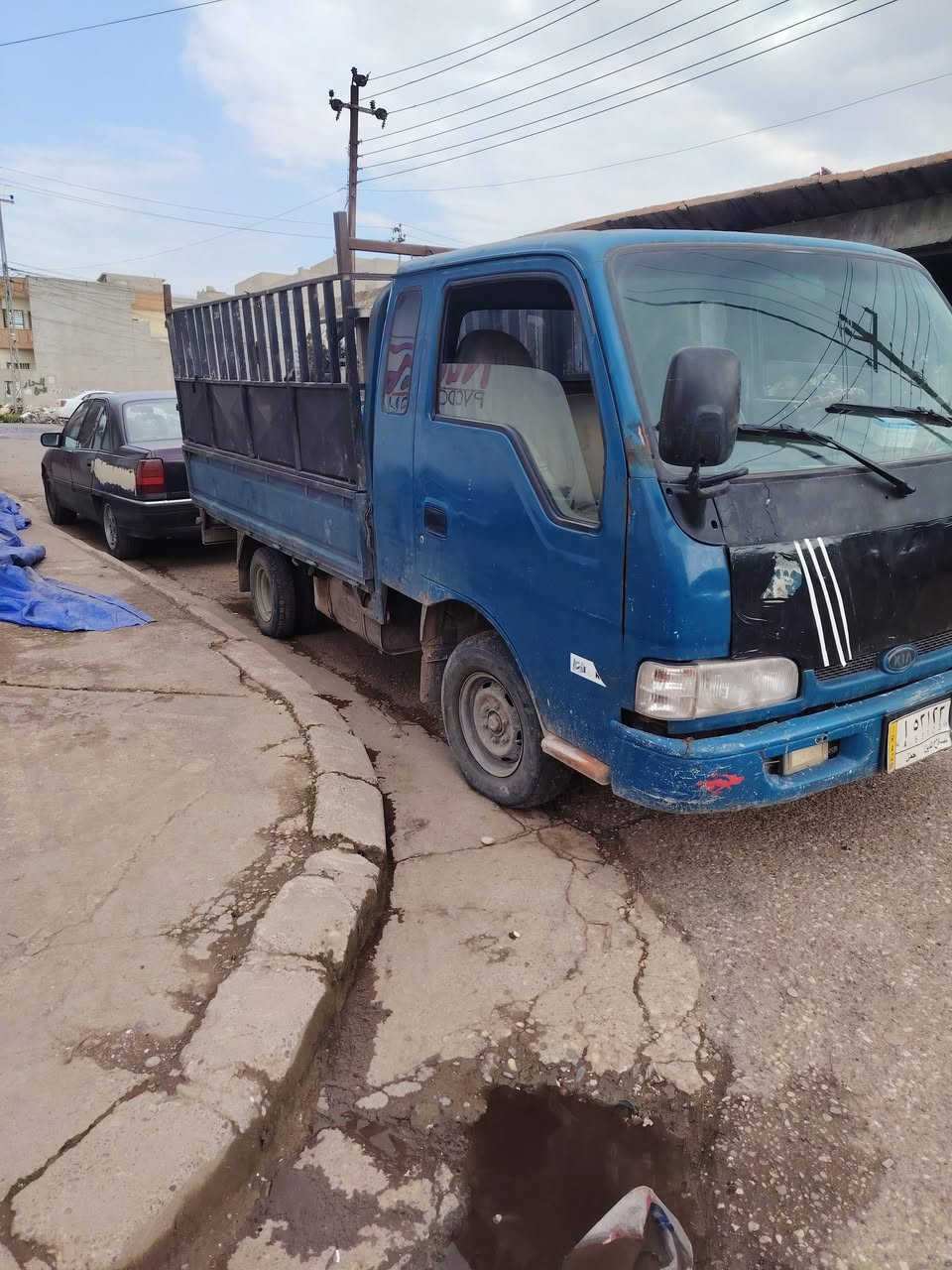 سلا عليكم كيه للبيع
جاهز  للعمل رقم ألماني شرط التحويل موتيل 1998


**إذا كنت صاحب هذا الإعلان وتريد حذفه لأي سبب، رجاءا أرسل رسالة إلى الدعم الفني**