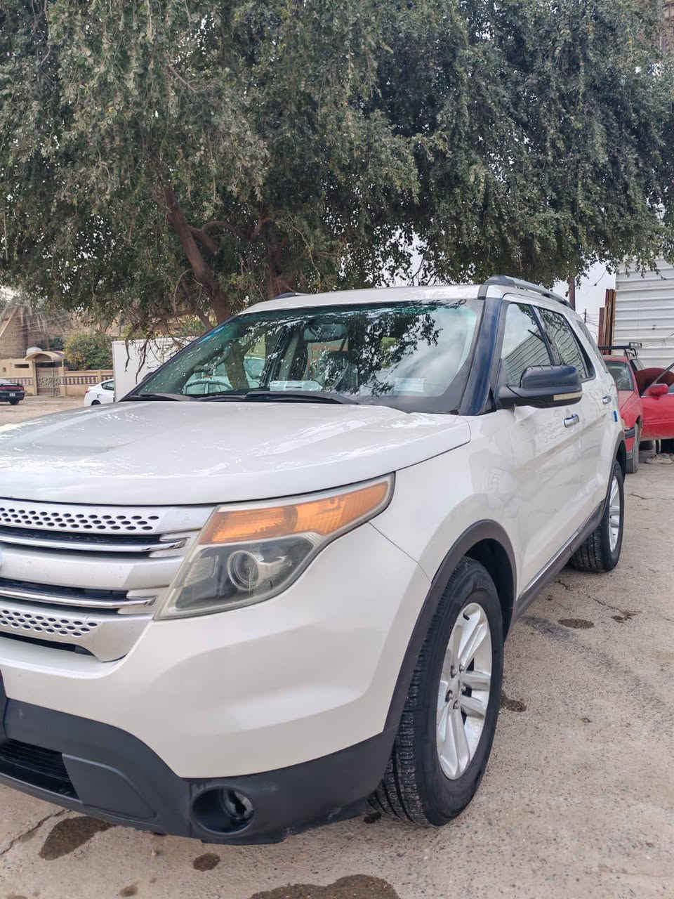 فورد إكسبلورر 2012 7راكب  خليجي خليجي خليجي كفاله عامه من الصبغ فقط دعاميه أمامية مبدله تبريد ٣ قطع تنته بنراما تحكمات كير ميكينه تبريد كفاله السياره بسمي هزه ورقم وسنويه جدد السعر ١٤٢ بيه مجال مكاني بأبو غريب *********** واتساب
