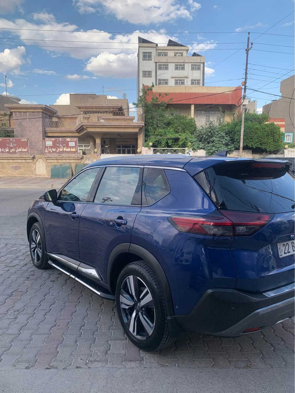 Nissan Rouge 2023 
Platinum . SL . Awd
          #121
١ چاملغ سبوغ 
بستەک بۆنیت 
بستەک دەرگا سبوغ 
بێ ناوگرتن 
ئێڕباگ سوکان و ١شان 
مەکینە V3,15 تۆربۆ 
مەکینەی کرایتەوە 
رەقەم و سەنەوی نوێ
ڕۆیشتن ٣٨ هەزار میل
قەپات مواسفات فوول

نرخ / ١٤٨ $

▪️*********** ▪️ أربيل, العراق
