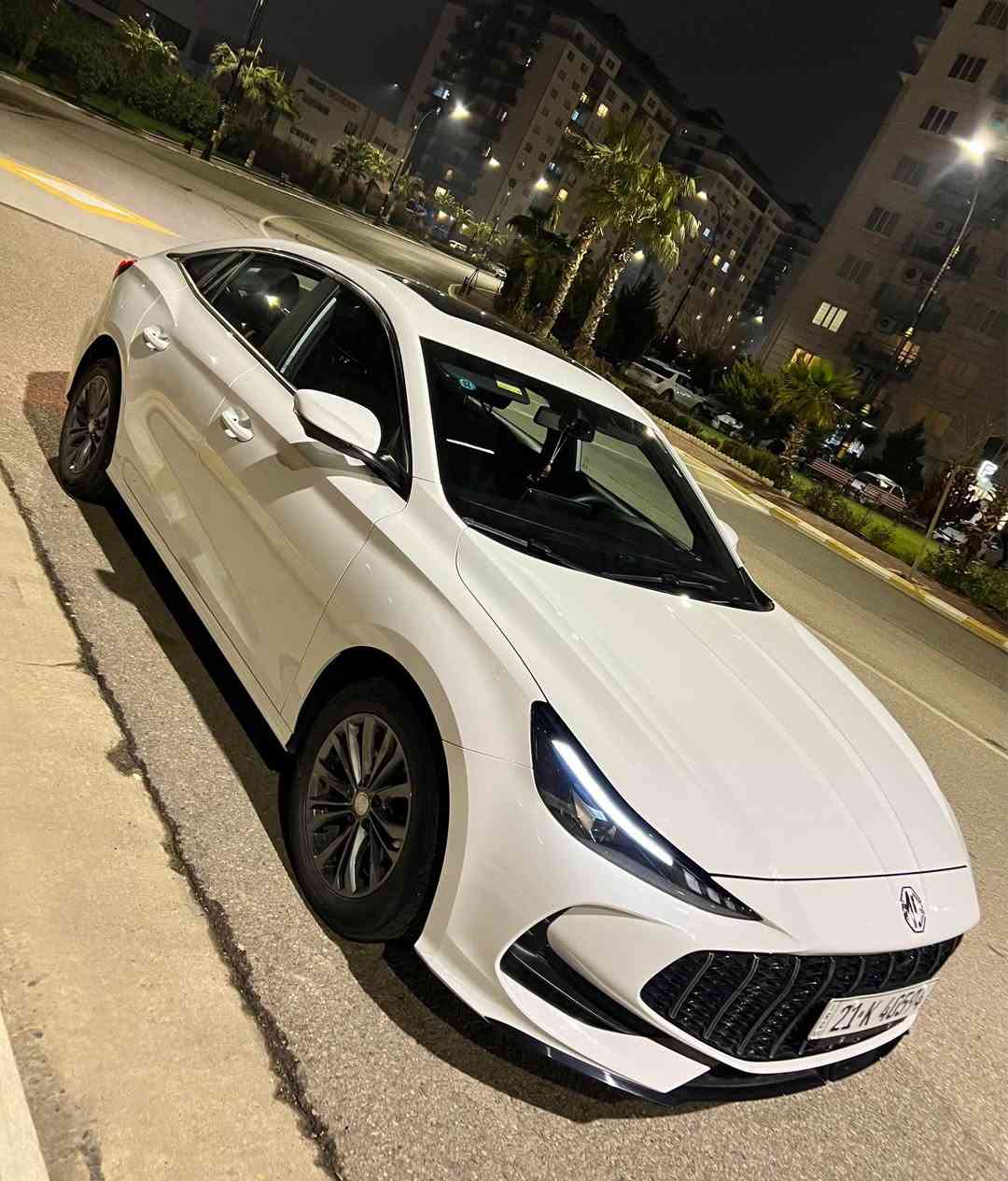 MG GT 2025
بێ بۆیاخ 
سلایت 
بەسمە
شاشە ئەکتیڤ
٩٠٠٠ کم ڕۆشتوە
زۆۆر پاک و جوانە سەیارەکە
بێ بۆیاخ یەک قەلەم کاری بچوکی هەیە
شوێن:سلێمانی
سعر: $122 مجال
ژت:*********** السليمانية, العراق
