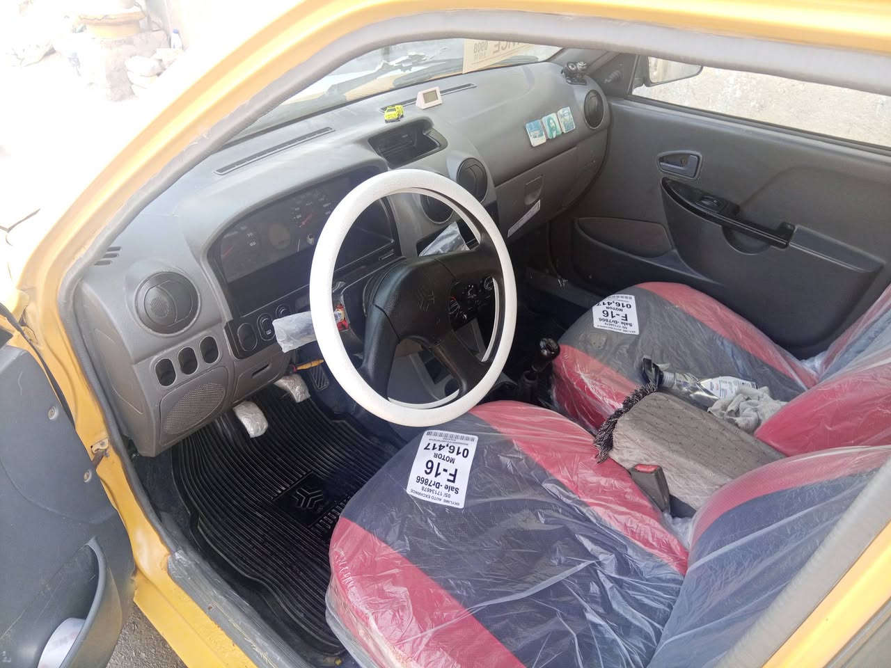 سلام عليكم سايبا مديل 2014 لبيع رقم مثنى مميز سنويه ل 27 والمالك يمي سياره جاهزه ومعمره ستوها جديد متعوب عليها كير ومكينه وحداديه وتخم تاير كله جديد كبل لشارع 
السعر 33 $ مكاني الديوانية ***********
