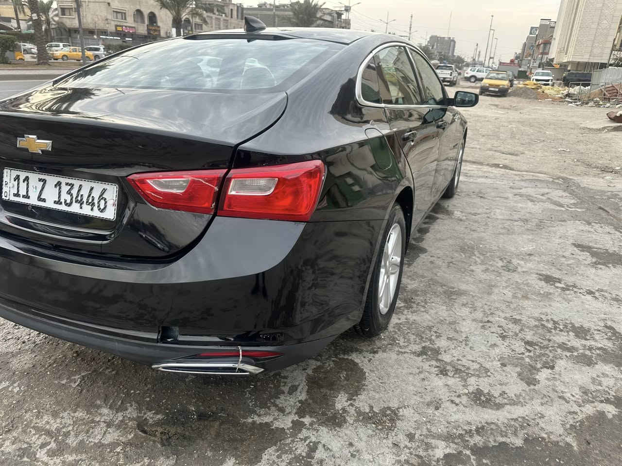 2023 ماليبو حادث خلفي جنطه امبدل ماشيه ١٣ الف 
السعر 120$ رقم الهاتف ***********
