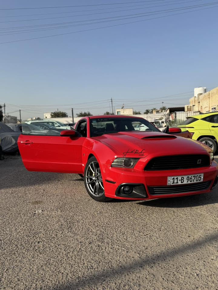 الوحش شوارع ROUSH RS STAGE 1 V6
روش اصل محرك 6 سلندر 2014 ماشيه 73 الف مايل فقط 

حادث خلفي جاملغ وصندوق وبيها الجاملغ الخلفي الثاني رش فقط
يعني 3 قطع خلفيه

بيها مكانات بارد بسيطه

السياره جاهزه للاخير بدون اي نقص كامله من كلشي

رقم بغداد الجديد باسمي
مكاني بغداد حي الجامعه

السعر - 127 وبيها مجال بسيط جداً

غير متواجد - للاستفسار يرجى الاتصال ⬇️ 
رقم صاحب سيارة ***********
