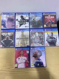 بلاي ستيشن 4 • ألعاب متنوعه