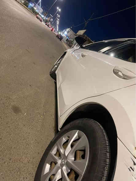 كورلا 2015 وارد خليجي حداديه جديده سياره نضيفه ماشيه 96.000 السعر 130$ للاستفسار الاتصال على الرقم          
*********** عمارة
