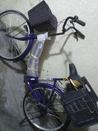 للبيع بايسكل ياباني ماركه ( كلوف) حجم 26 بعده جديد استعمال اقل من سبوع...