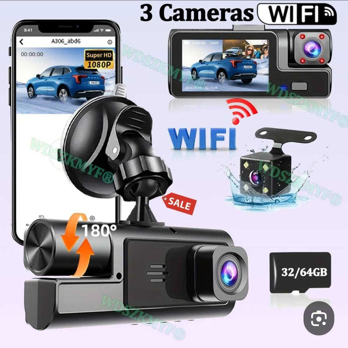 داش كام الأصلي 💯 وسعر نار25 الف اول تم
شرط كبس شركة والدقة الحقيقية HD1080 الأصلي 
كامرا سيارة الأصلية من امزون شرط امزون الأصلي الدقة  HD1080 حقيقي  
كامرا سيارة ذكية  تصوير بدقة عالية اج دي تصورلك الشارع من الأمام . وتصورلك الي يصعد وياك
وخلفي 3 كامرات امامي خلفي داخلي 
وتصور  كامرات  بسياره فديو وصوت 
 . شاشه عرض تحكم منفذ رام. تصوير ليلي نهاري. تشتغل ع جداحه مال سياره. اصليه امزون . اول تم 25 الف 
 
الفديو الخاص بموقع الشركة المصنعة للداش كام 

توصلك جاهزه متعبك كبل تلزكها بجامه وتخليها بجداحه  

للحجز ارسال الرقم والعنوان خاص


**إذا كنت صاحب هذا الإعلان وتريد حذفه لأي سبب، رجاءا أرسل رسالة إلى الدعم الفني**