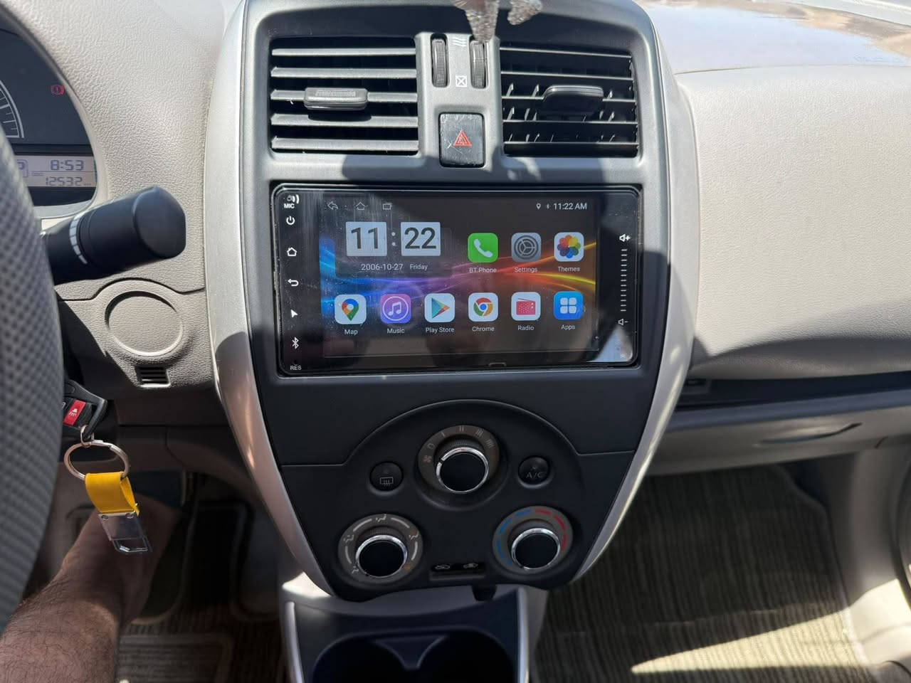 🚗 للبيع: نيسان صني 2024 (الهندي - المرغوبة) 🚗
​السلام عليكم شباب.. عارض سيارتي للبيع وبمواصفات توب ونظيفة جداً بحالة الوكالة:
​🔹 الموديل: 2024 (الهندي - المونتاج المرغوب، أم البليتة الزرقاء).
​🔹 المسافة المقطوعة (الماشية): 12 ألف كم فقط (شبه زيرو).
​🔹 الرقم: أربيل.
​🔹 حالة البدي: مكفولة من الصبغ والبارد (بحالة الوكالة) 🛡️.
​✨ المواصفات (فول مواصفات):
​☑️ شاشة بلادية أصلية.
​☑️ تحكمات ستيرن كاملة.
​☑️ ويلكاب بلادي مميز.
​☑️ 4 جامات كهرباء.
​☑️ اريال الزعنفة الخلفي المميز.
​السيارة بحالة الوكالة، ما تحتاج أي مصروف، وجاهزة للتحويل مباشرة.
​📌 المكان: بغداد - المنصور
💵 السعر: 125 ورقة (دفتر و25 ورقة)
📞 للتواصل والاستفسار (واتساب فقط): ***********
