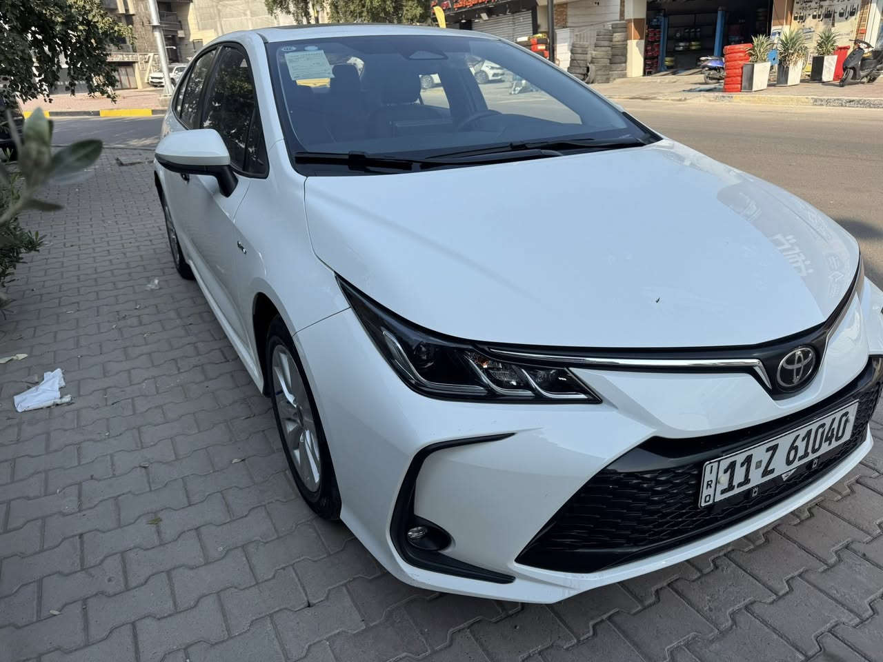 السعر ٢١٥٠٠  فقط🔥
كورلا ٢٠٢٤ شكل الخليجي مكفولة باسمي تحويل ثاني يوم ماشيه 16 الف كيلو بصمة وفتحه داخل جلد اصلي كاميرا دواره 

للاستفسار
***********
