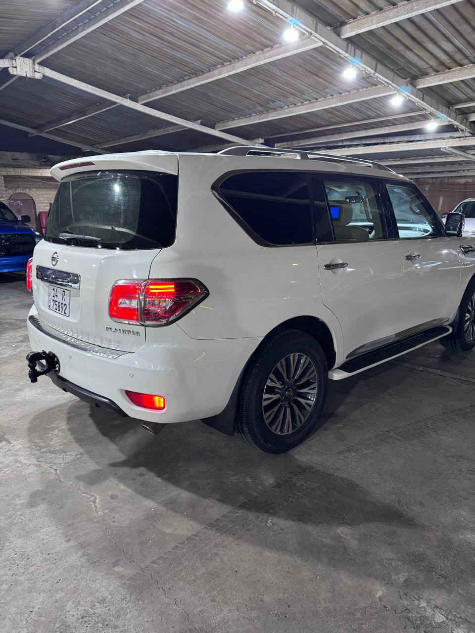 سلام عليكم نيسان باترول موديل16كفاله من الصبغ والتصليح رقم بصره فول مواصفات محرك المرغوب جاهزه للبيع بدون مراوس السعر235
*********** صاحب السياره
