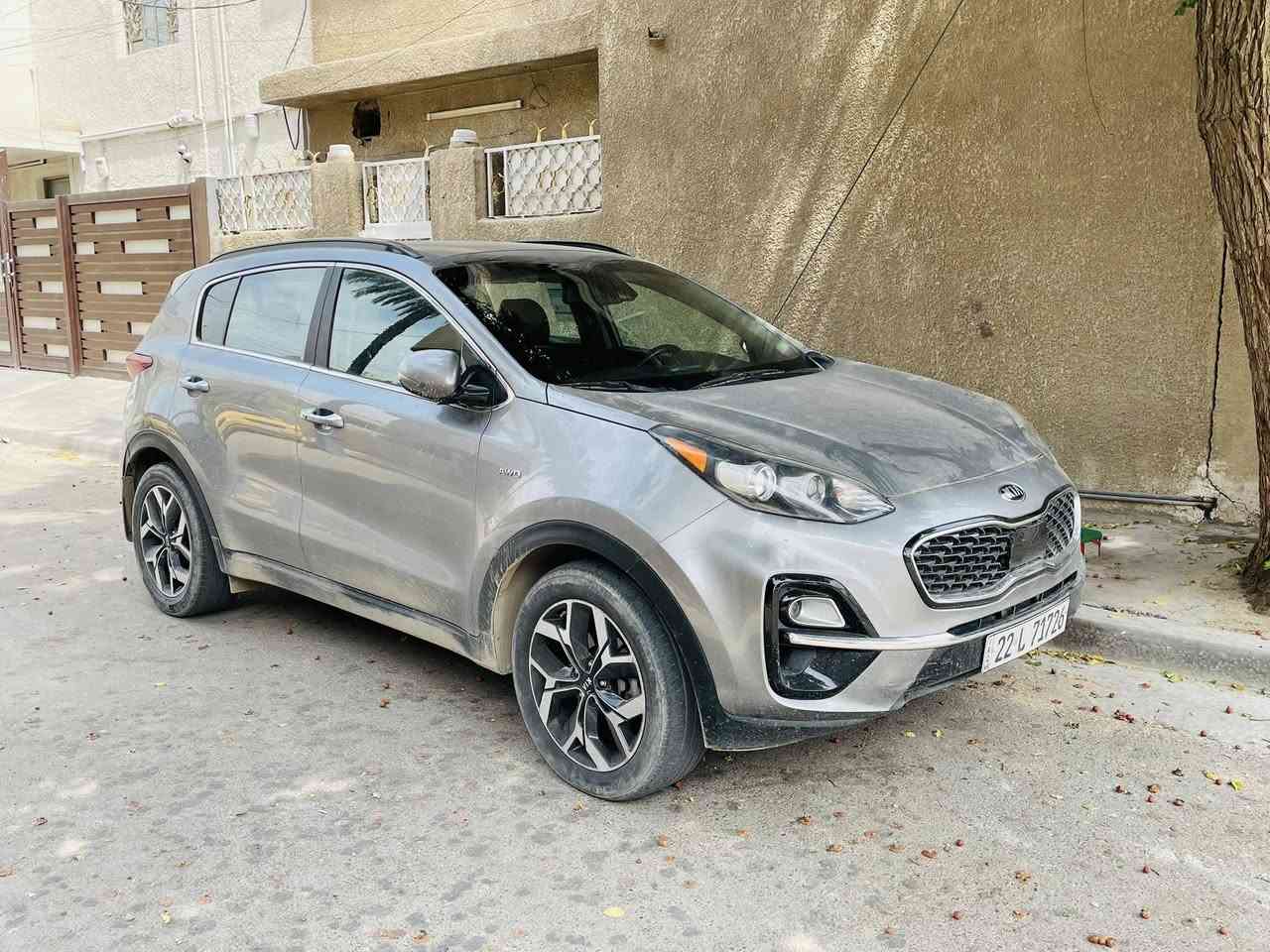 سبورتج 2021 فول مواصفات وارد امريكي بها قطعتين صبغ وقطعة بارد مكانها بغداد ***********
