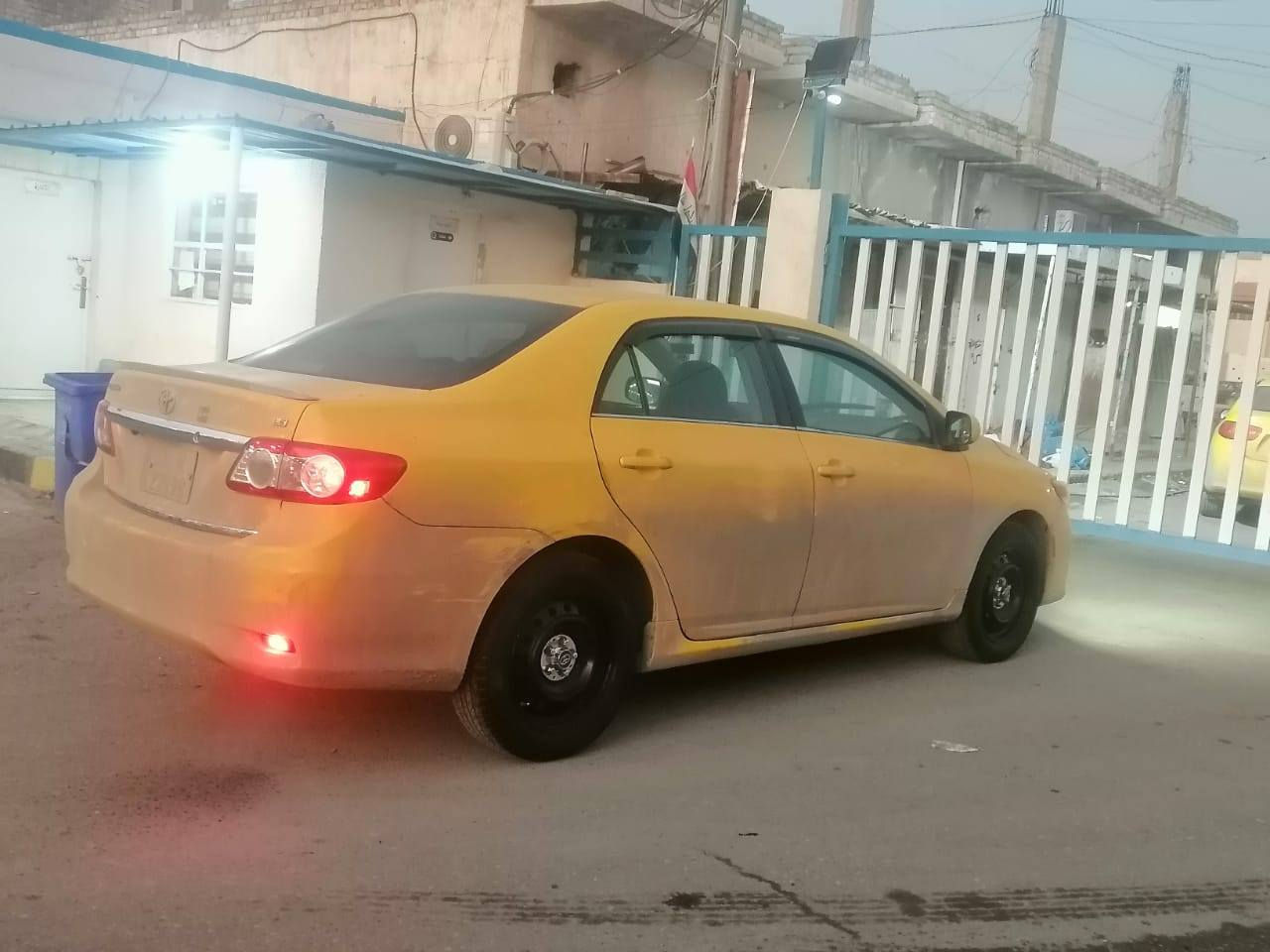 السلام عليكم ورحمة الله وبركاتة  كورلا للبيع موديل13 رقم بغداد انكليزي سياره جاهزه برقي ميعوزه السعر 115 وبيهه مجال للطيبين خاص مجاوب اليريد عرقم ***********
