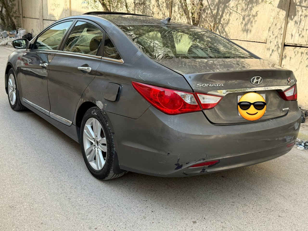 السلام عليكم بيع اومراوس سوناتا ٢٠١١ وارد أمريكي حادث جاملغ خلفي بدون دواخل  لمتد فول مواصفات محرك ٢٠٠٠ تيربو جيتي سنويه  بسمي رقم دولي  محرك كير مكفول سعر ٨٤ مكان بغداد الكرخ  /***********
علمن سياره جاهزه من كلشي بغداد, العراق
