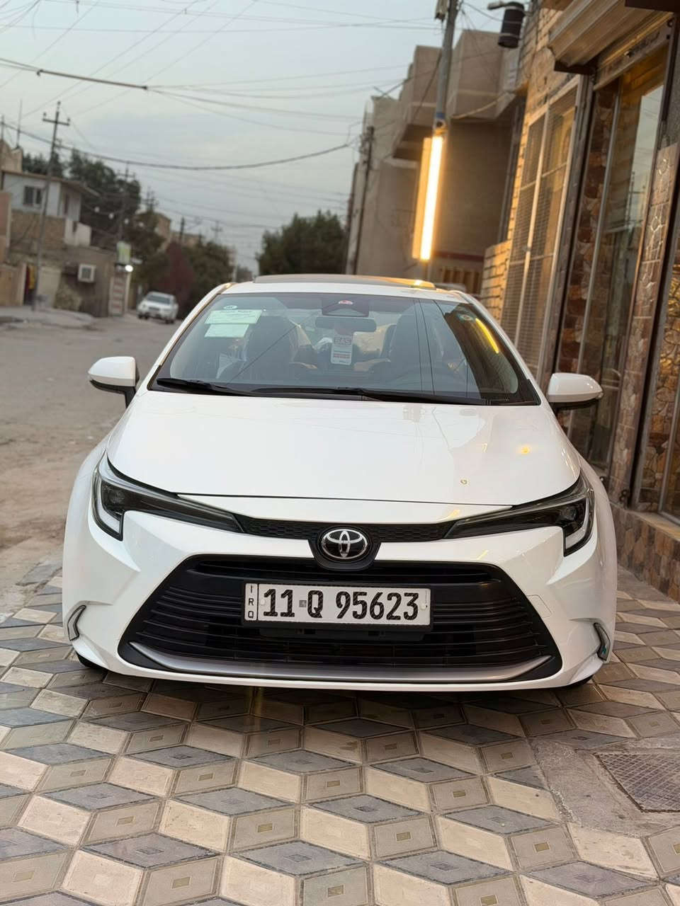 كورله خليجي هايبرد 2024 كفاله عامه ماشيه 13  الف  فول مواصفات فتحه بصمه رادار امامي السعر 149 وبيه مجال قليل العنوان بياع الشرطه الرابعه الهاتف ***********
