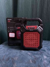 🔊 سماعة بلوتوث محمولة VIBE 🎶 صوت قوي وتجربة ممتعة في أي مكان! ✨ المميز...