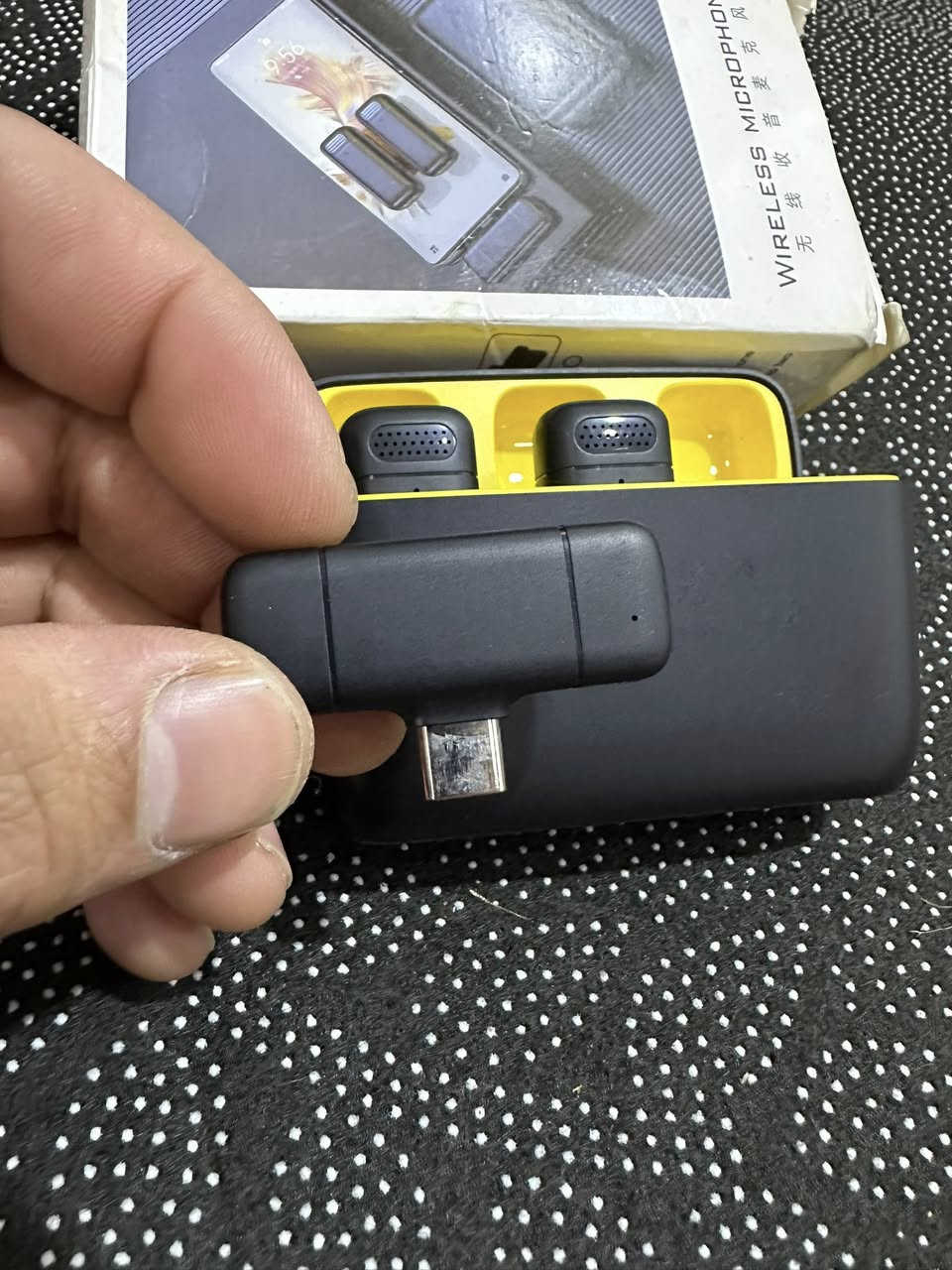 نك مايك دبل لاقطه تايب سي حافضه شحن 18 الف مع التوصيل


**إذا كنت صاحب هذا الإعلان وتريد حذفه لأي سبب، رجاءا أرسل رسالة إلى الدعم الفني**