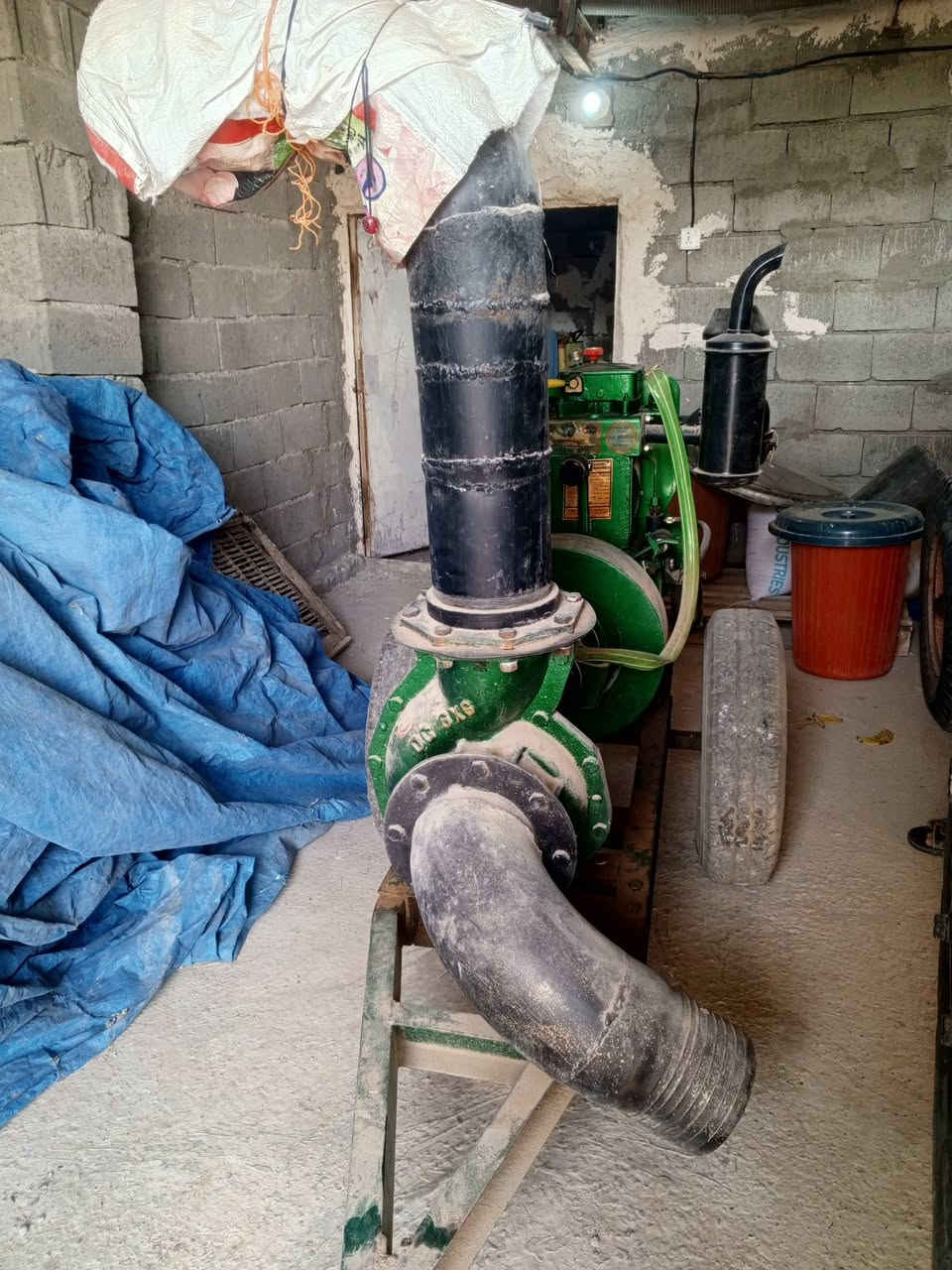 لستر هندي 10 حصان خنزيره 6في 6 جديد ما مشتغل للبيع سعر مليون و400 بي مجال ***********
