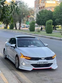 Kia k5 gt line 1.6 torbo  نضام الدفع AWD موديل 2022 فول مواصفات  بصمه ...