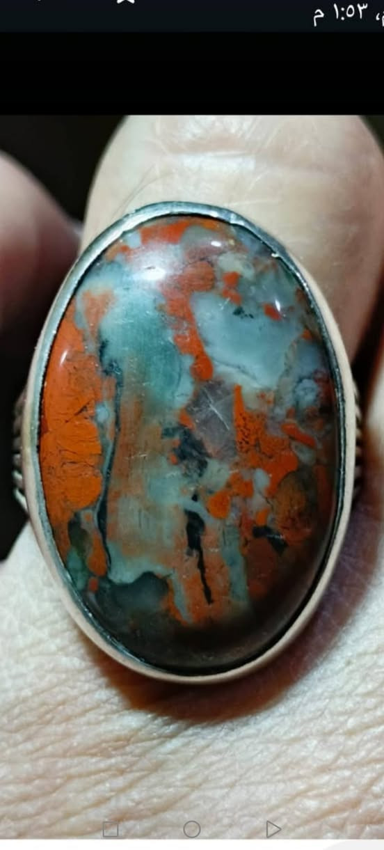 السلام عليكم
إلى عشاق التحف والنوادر خواتم داوودية صياغة عراقيه فضة ٩٢٥ قطعة أكثر من روعه جماليه وطاقة روحانيه
الجاد بالشراء مراسلتي عالخاص فضلا وليس امرا
تحياتي لكم


**إذا كنت صاحب هذا الإعلان وتريد حذفه لأي سبب، رجاءا أرسل رسالة إلى الدعم الفني**