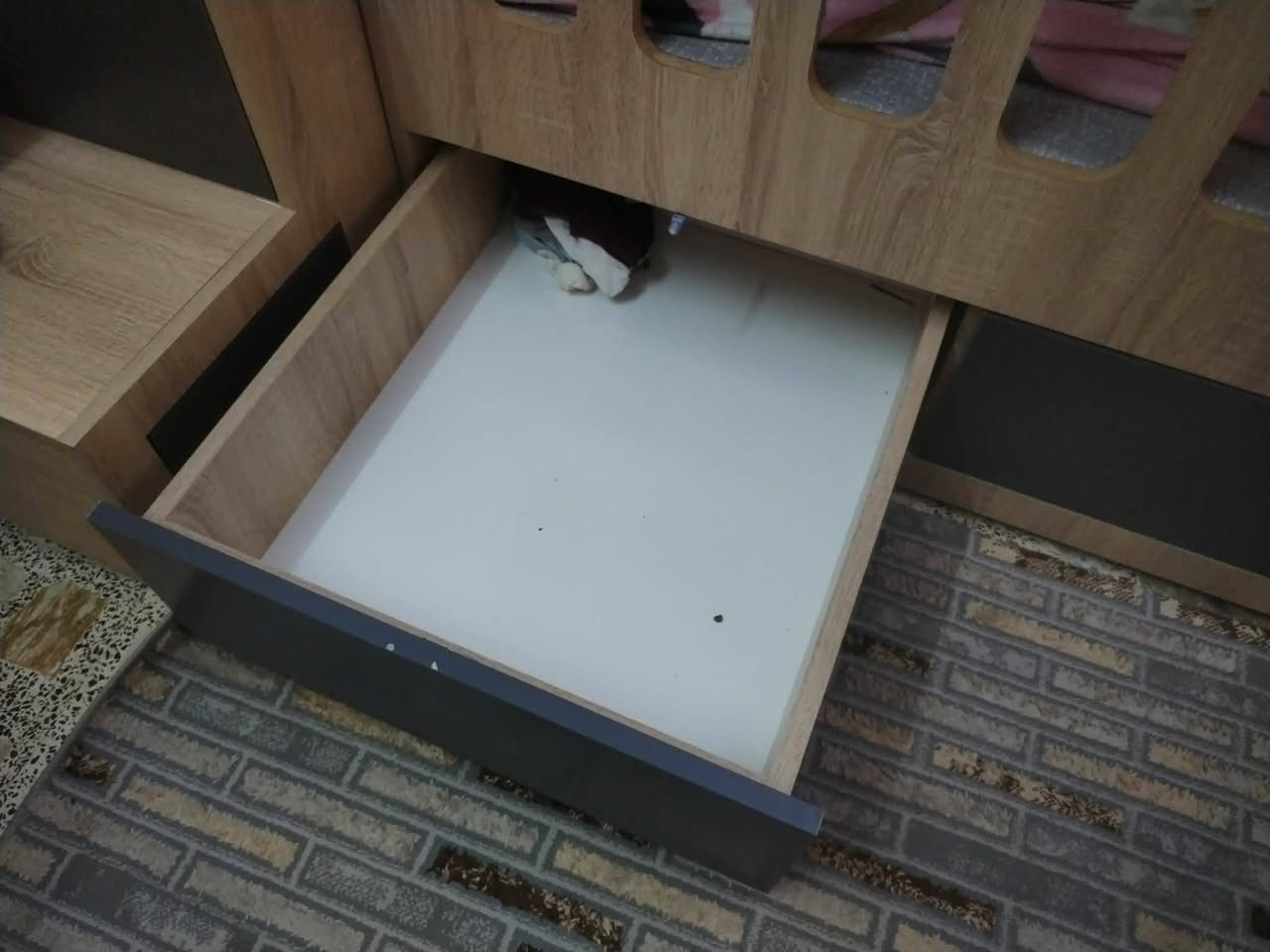 السلام عليكم
عندي جرباية اطفال طابقين تسكام
اي ضرر ما بيها
ممكن تستفسرون اكثر هذا رقم ***********
