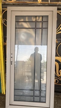 شباك المنيوم 130/190 • باب المنيوم 90/190 • شباك PVC 110/190