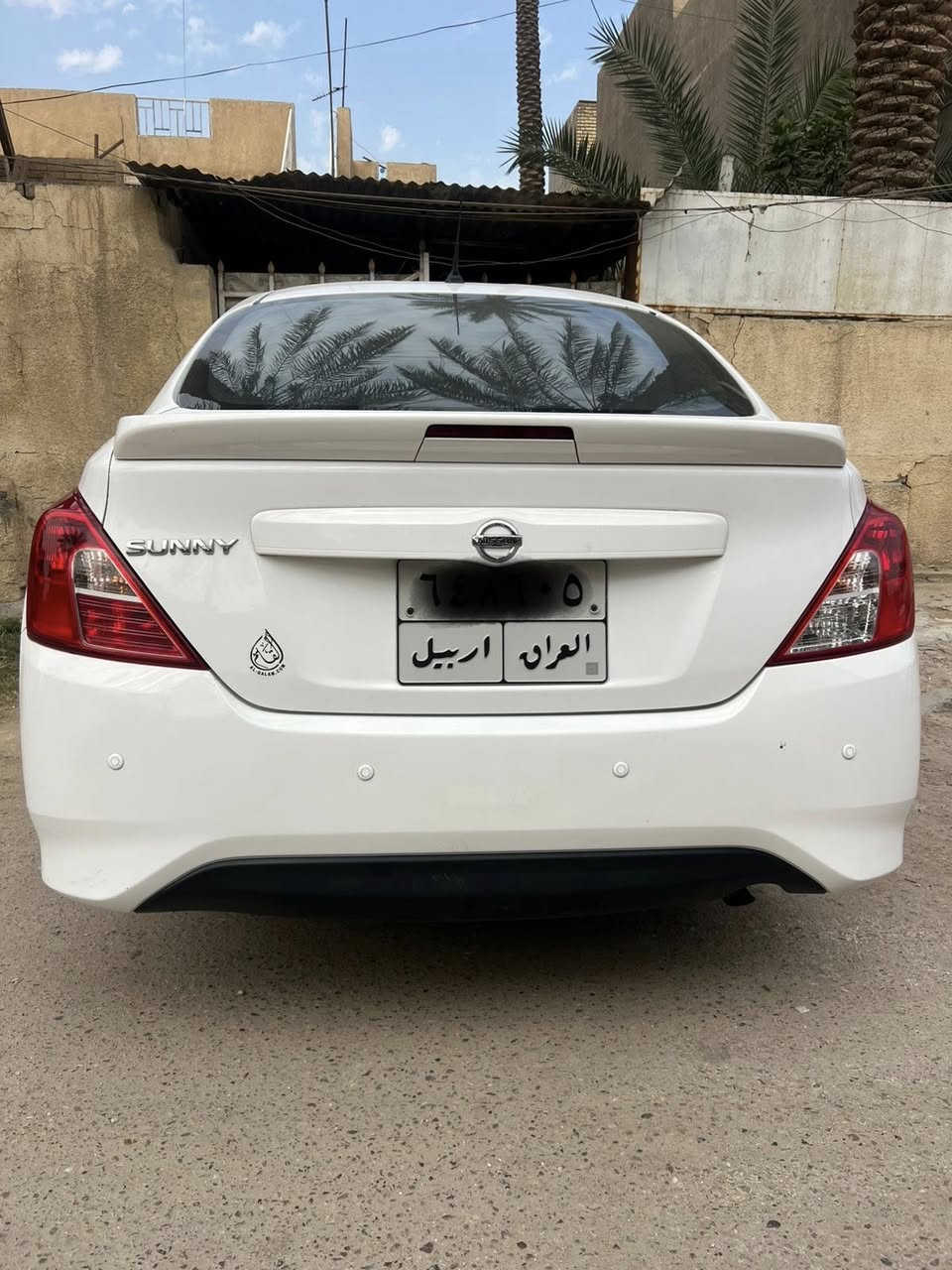 نيسان سني 2021 هندي بليتة الزركة مكفولة من الضربة والصبغ والتبديل ومابيه كل نقص كير ومكينة وصدر وتبريد ثلج سيارة على البلاد برغي ممفتوح بيه السعر 104 مكاني بغداد الكرخ للاستفسار ***********
