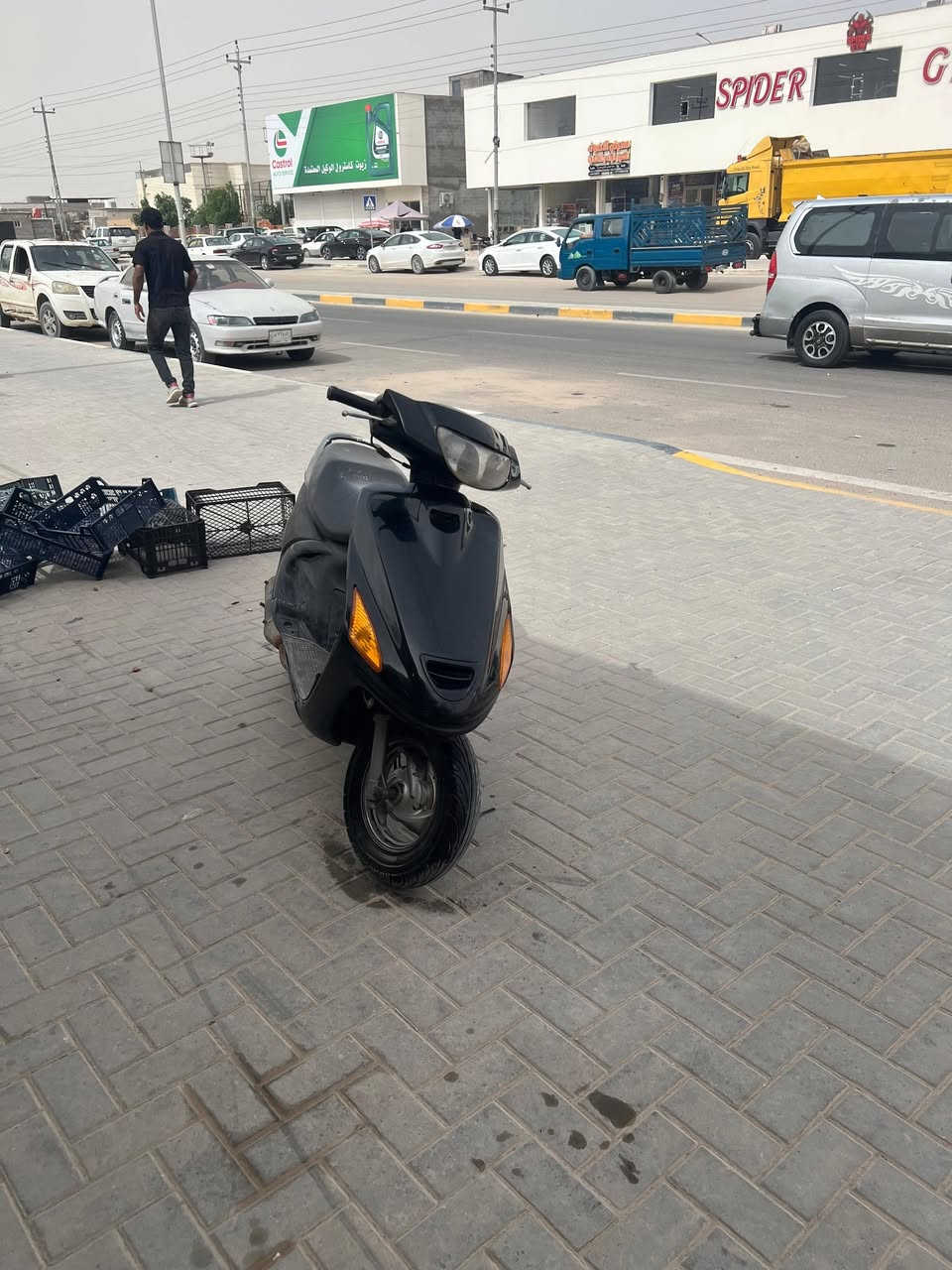 دراجه فراشه للبيع دراجه ما مفتوحه بلادي كهربائيات شغاله سلف نكره دراجه جديده بيها فقط ضرر خفيف بل سواد مكان ابو الخصيب سعر ٤٥٠وبيهل مجال
رقم :***********
