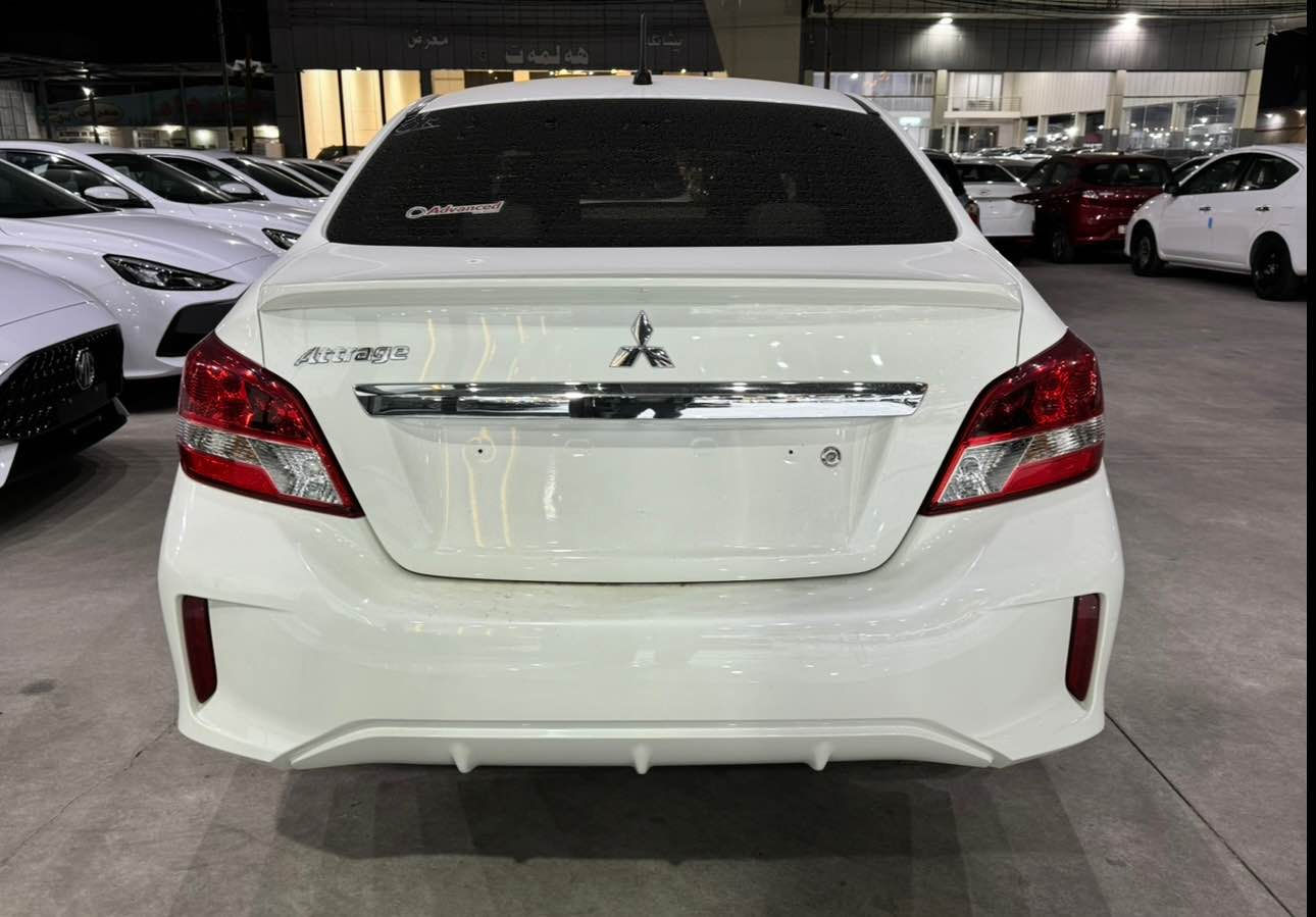 للبيع – ميتسوبيشي ميراج موديل 2022 
وارد خليجي
لوحات أربيل وباسمي شخصيًا

🔹 الموديل: 2022
🔹 الحالة: نظيفة وجاهزة للاستخدام
🔹 السعر: 105 ورقة

📞 للاستفسار: ***********
📍 العنوان: الدورة – شارع أبو طيارة بغداد, العراق
