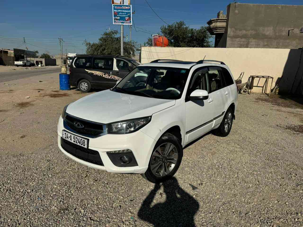 السلام عليكم : للبيع تيكو 3 موديل  2018 : مكفولة من الضربة والصبغ والبارد : رقم بصرة : سنويه لل 29 : رقم بصرة : السعر 90 وبيها مجال : الاتصال ع الرقم *********** : شكرآ
