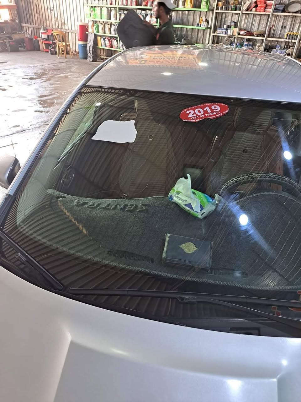 للبيع موديل ٢٠١٩ حره بسمنه حادث جاملغ وبنيد فقط بدون دواخل السعر١١٥ جاهزه كلش مكاني الناصريه مركز ماشيه ٤٥ فقط ‭‭٠٧٨١ ٢٦٣ ٦٢٠٨‬
