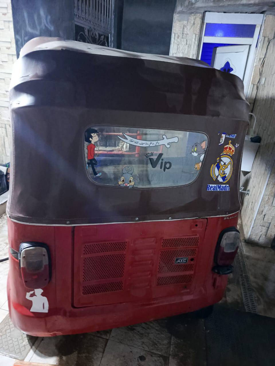 سلام عليكم تكتك مديل 18اوراق أصولي جاهزه من كلشي مال شغل مكينه جديده تايرات جدد جاهزه مانقصه كلشي السعر 2800 الشراي يتصل مكلف بل نشر ‏‪***********‬‏
