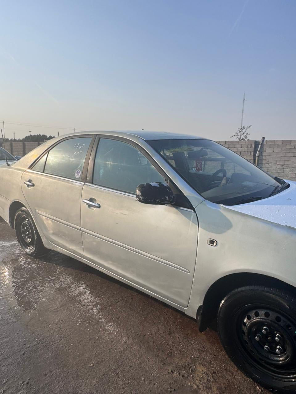 سياره للبيع رقمه مثنى بأسمي السياره تحويل ثاني يوم مشروع وطني سياره  وكفاله من ضربه بيه جراد خفيف مصبوغه جماليه فقط كير مابيه اي خلل ومكينه بيه تبخير خفيف كلش سعره سياره ب٧٢وبيه مجال قليل سنويته لل٢٧العنون البصره الزبير 
رقمي ***********
