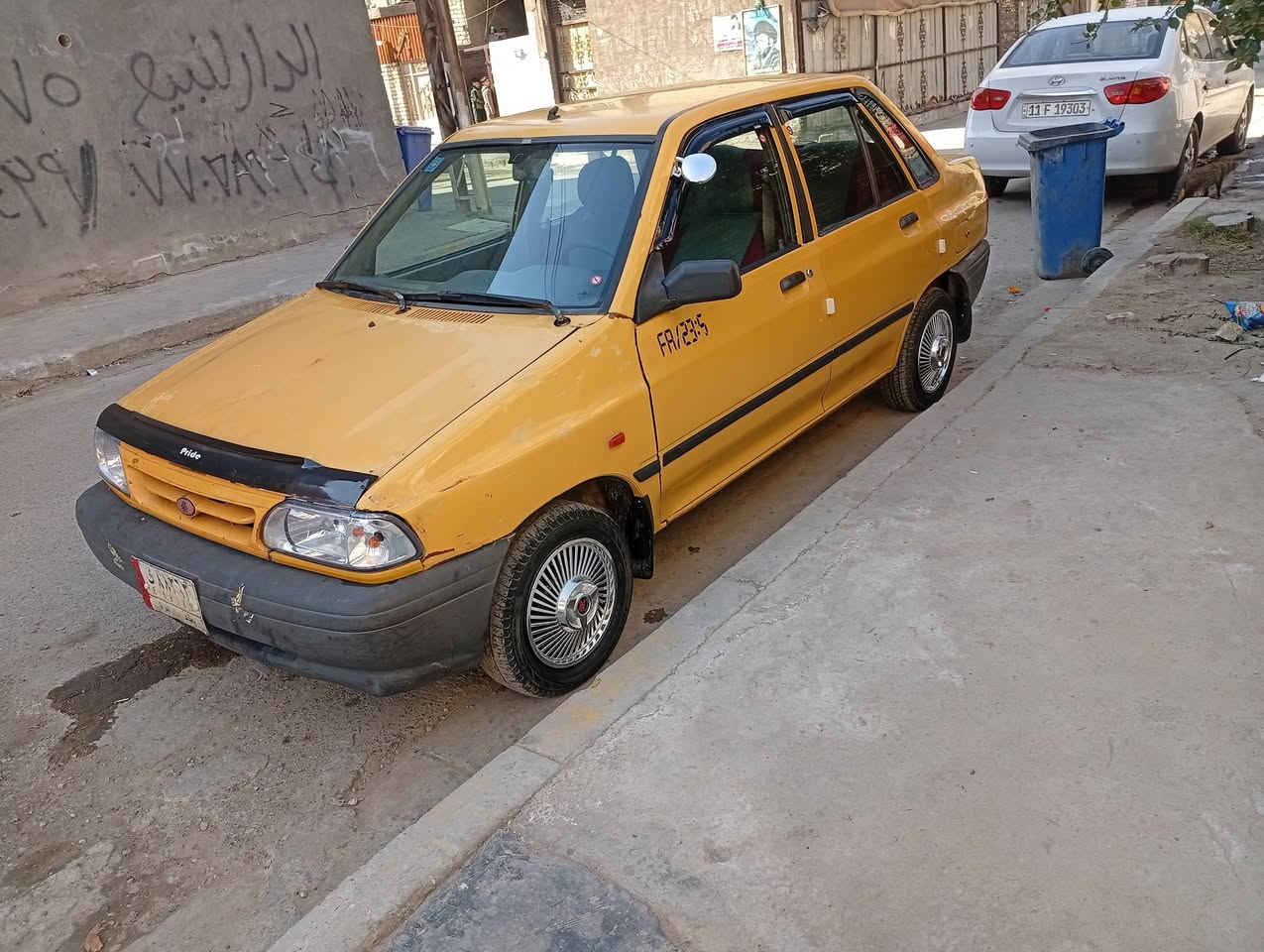 سلام عليكم سايبا موديل 13للبيع كير محرك مكفول شواصي معمره بيه صبغ مكانات تبريد عاطل سنويه لل28تحويل صدر جديد كهربائيات كله جاهزه السعر 28العنوان بغداد المدينه ***********
