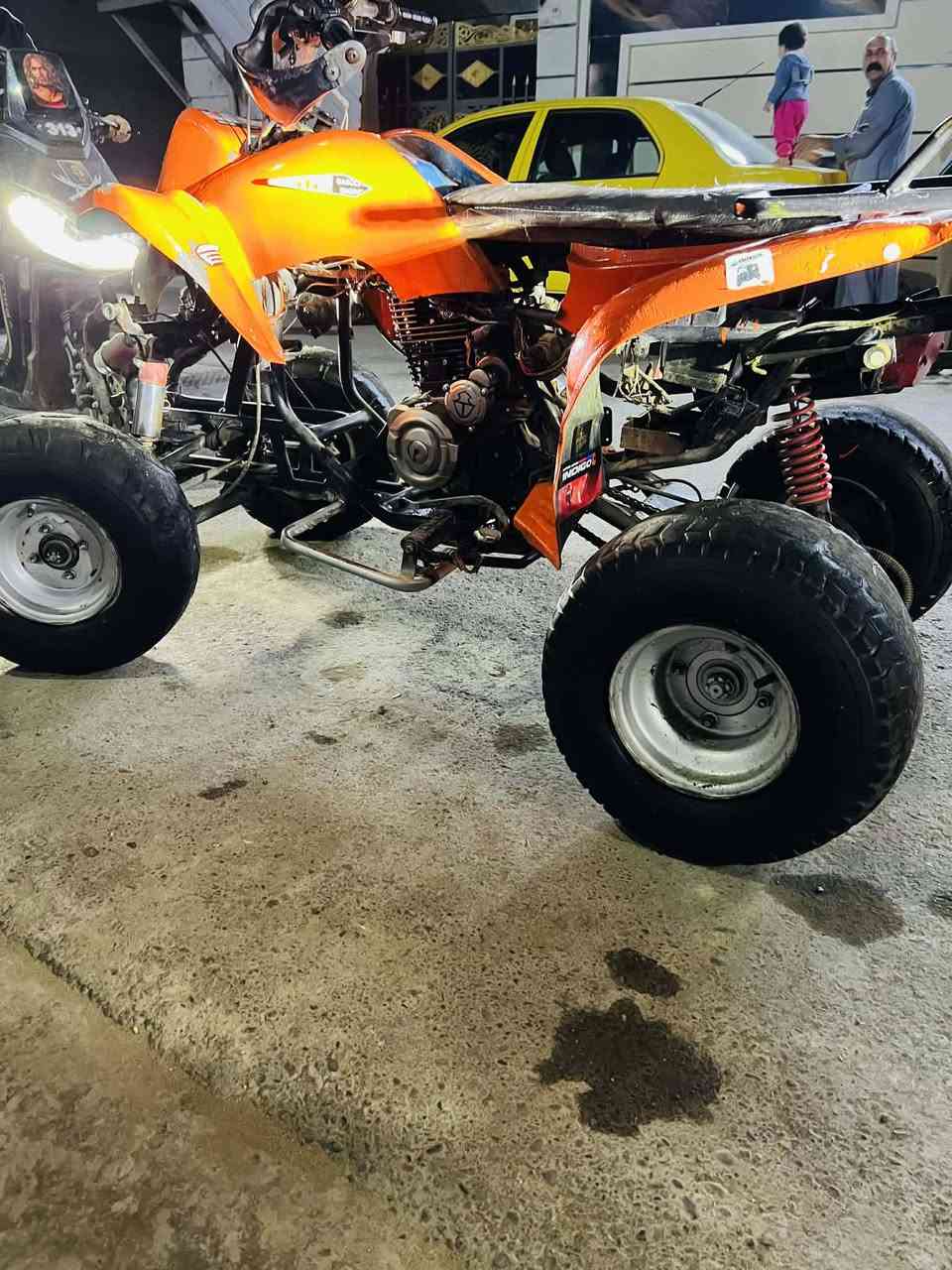 دراجه رباعيه حجم كبير كير عادي الدراجه مرتبه سعر 450 وبيها مجال امراوس بومونكي بماكس شعندك دز


**إذا كنت صاحب هذا الإعلان وتريد حذفه لأي سبب، رجاءا أرسل رسالة إلى الدعم الفني**