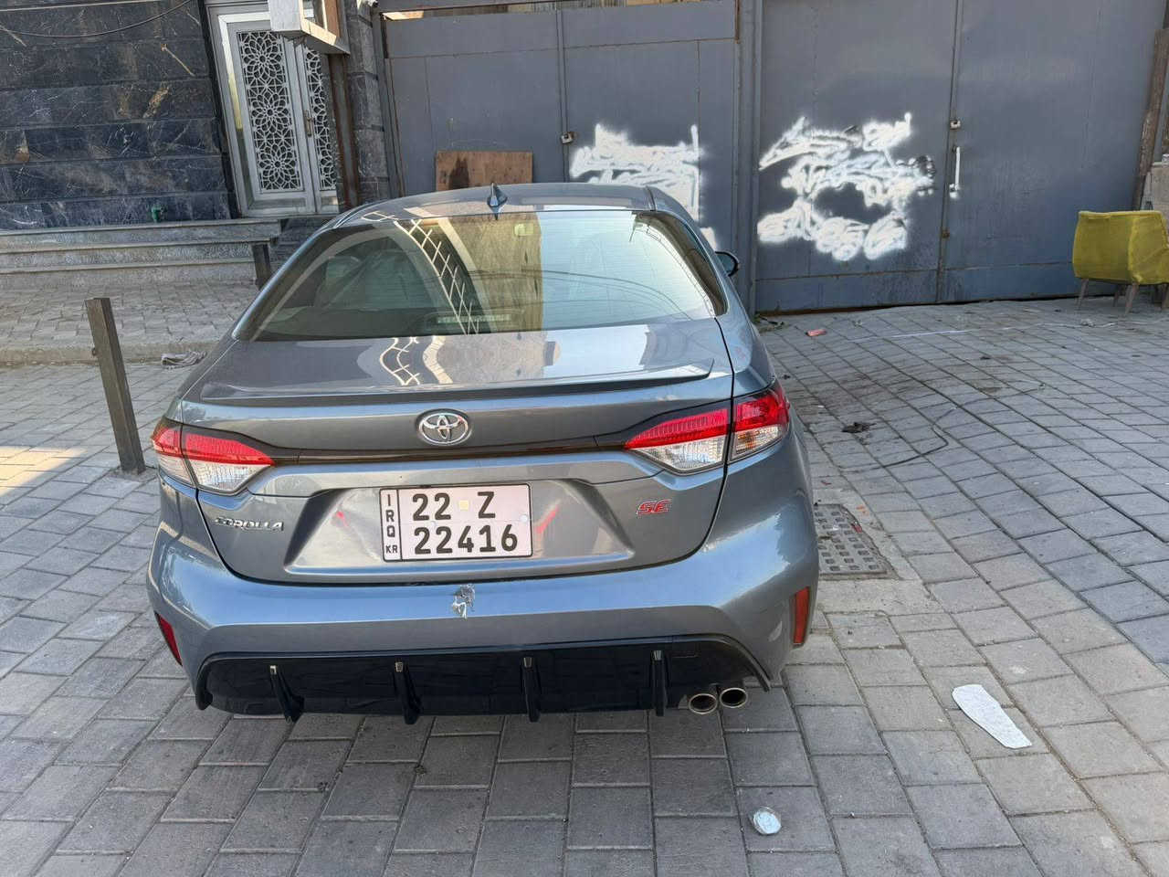 تويوتا كرولا 2024 كلش حلوة 
رقم اربيل 
سياره فول عدا البصمه
ماشي 63 ميل
مكينة كير مكفولات بشرط
سياره حيل حلوة ونظيفة 
ماتحتاج مصرف جاهزة من كلشي

رقم صاحب سياره ***********
