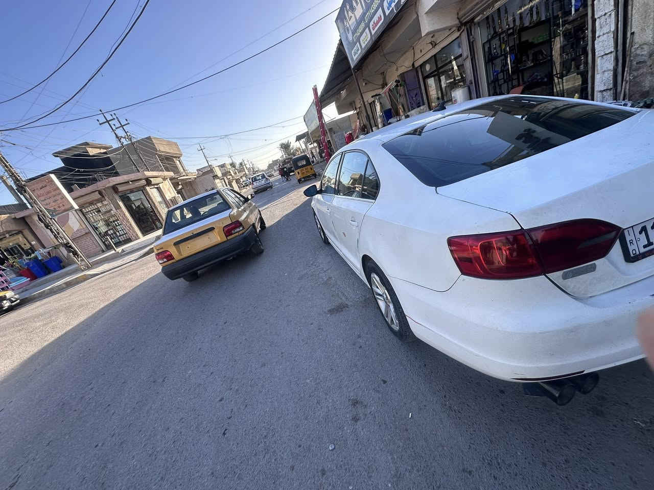 جيتا 2013 وراد امريكي رقم بغداد انكليزي بإسمي صبغ عام  محرك 2500. 5 سلندر شاده جديد كير مكفول  الكشر شوف العين بي مكانات معجون صدر يرادلهه 
مكفوله من الكصه 
مكاني بغداد 
السعر 65 
***********
