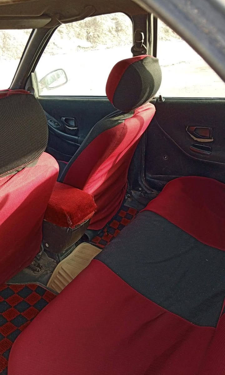 السلام عليكم بيجو موديل ٢٠٠٣ سنويه الحد ٢٩ سياره تخم تاير باتري جديد نوزلات جدد باسم ابن عمي بيه تنقيص قليل اطلع بيه وين متريد مكاني بصره السعر ٣٨ مكفله من الضربه الهاتف *********** أبو علي
