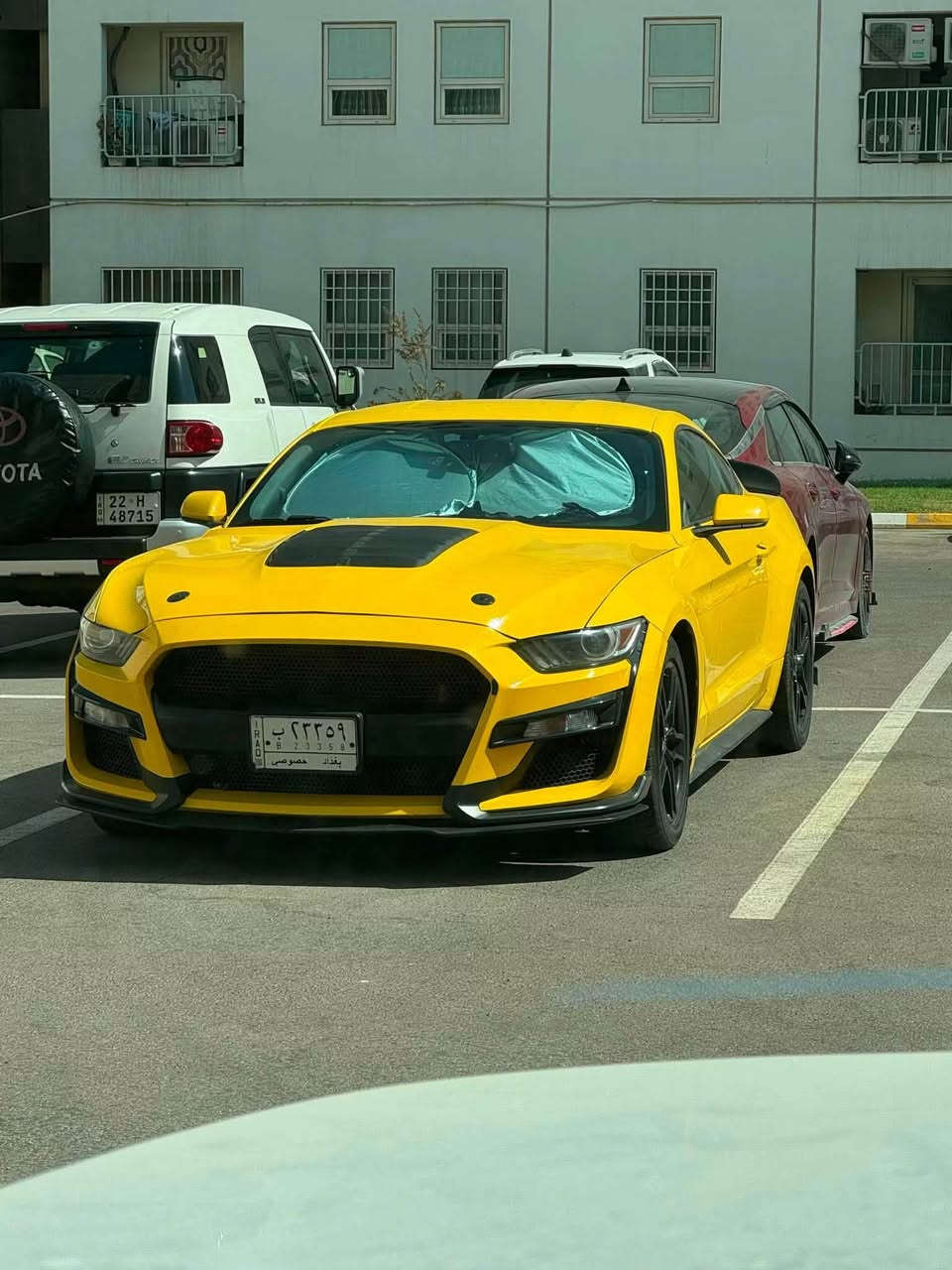 سلام عليكم 
موستنك V6 2015
صبغ 4 قطع ابيعلك حزام 
مواصفات ال 6 معروفة 
كير مكينه تبريد كفاله 
باسمي رقم بغداد 
سوناره وتفاصيل بالمنشور موجودة
***********
***********واتس 
السعر 120 
سياره نضيفة وممتعوبة
