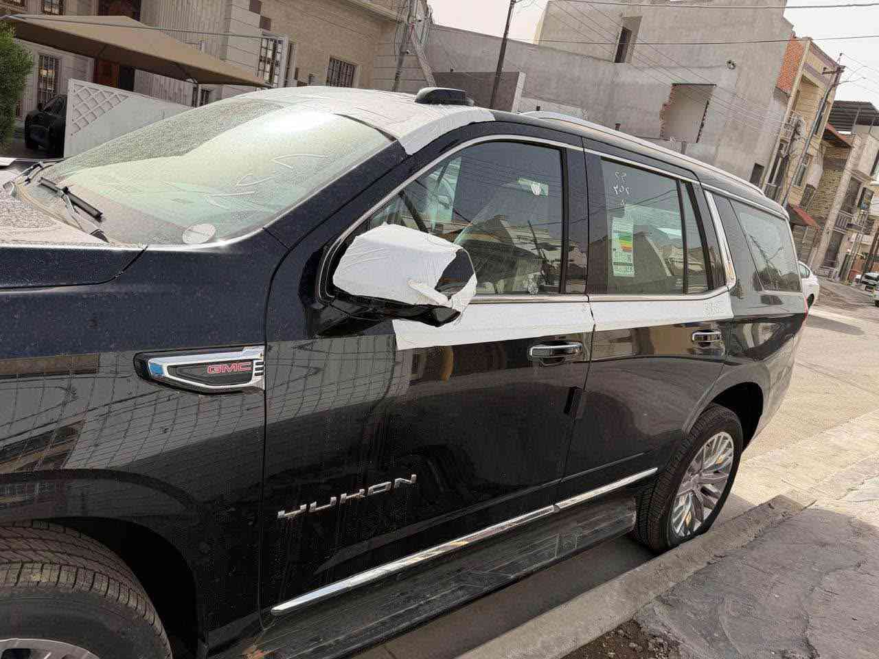 الفيشن فول مواصفات كرسي هزاز موديل ٢٥ دخول ٢٦ صفرر كيلو متر  السياره زيرو ما ماشيه ابد مواصفات دنلي بجم وياله دنلي 
مرقم بغداد و كامل كراسي كلها كهرباء حتى الكراسي الخلفية كهرباء تدفئه وتبريد كشنات  تدفئه بالستيرن السياره جلد ابيض ❌❌السياره بانوراما و فور ويل 
مواصفات دنلي كلها ما عدا جكات و دوسه
السعر ١٠٧ مليون وبيه مجال بسيط جدا جدا 
للاستفسار 
+964 775 000 0103 بغداد, العراق
